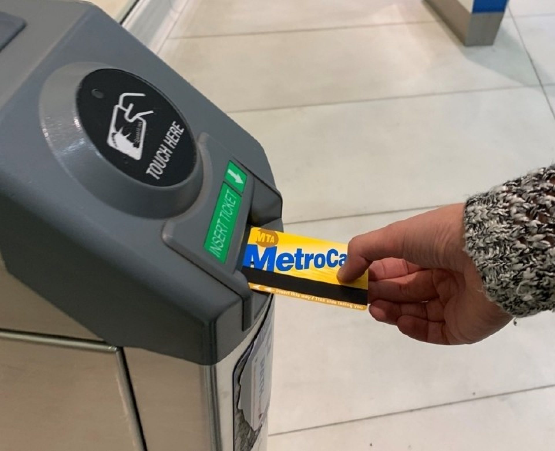 metro multi journey smartlink card